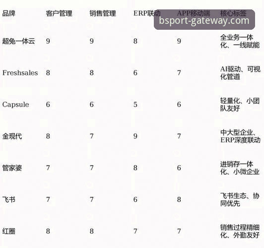 4个关键维度深度对比bsport体育官方版，助你快速找到最优选择