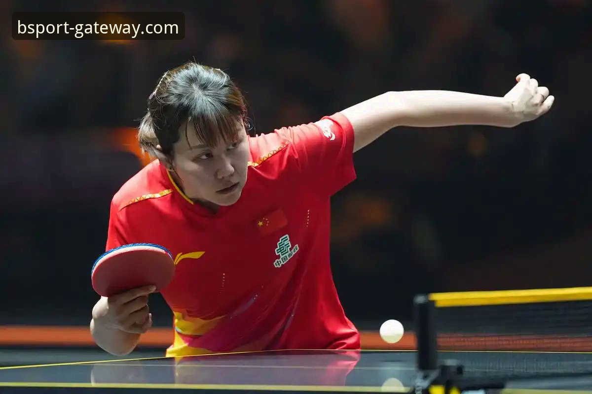 2026伦敦世乒赛女团最新动态：陈幸同横扫陈思羽，中国女乒三连胜强势开局